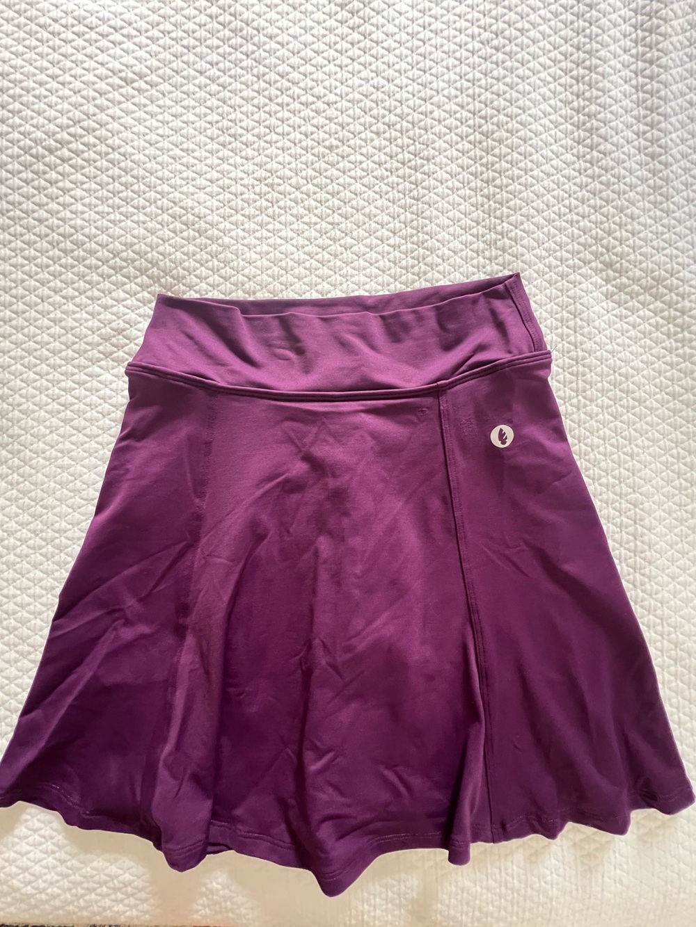 Dona Jo Ultimate Skort Plum Purple • Small (1)